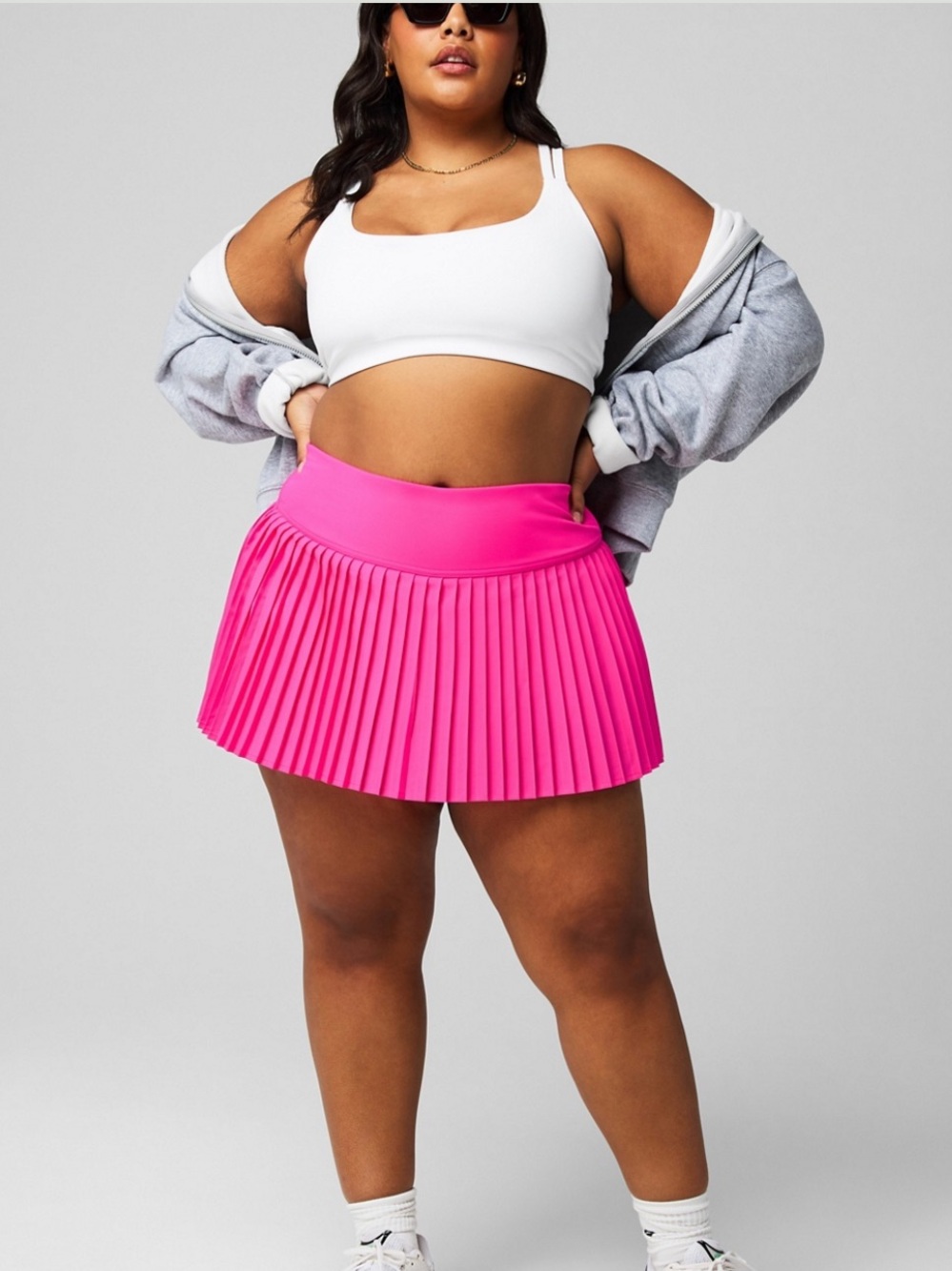 XXL/1X NWT Fabletics Hot Shot Pleated Skirt/Skort Classic Mini